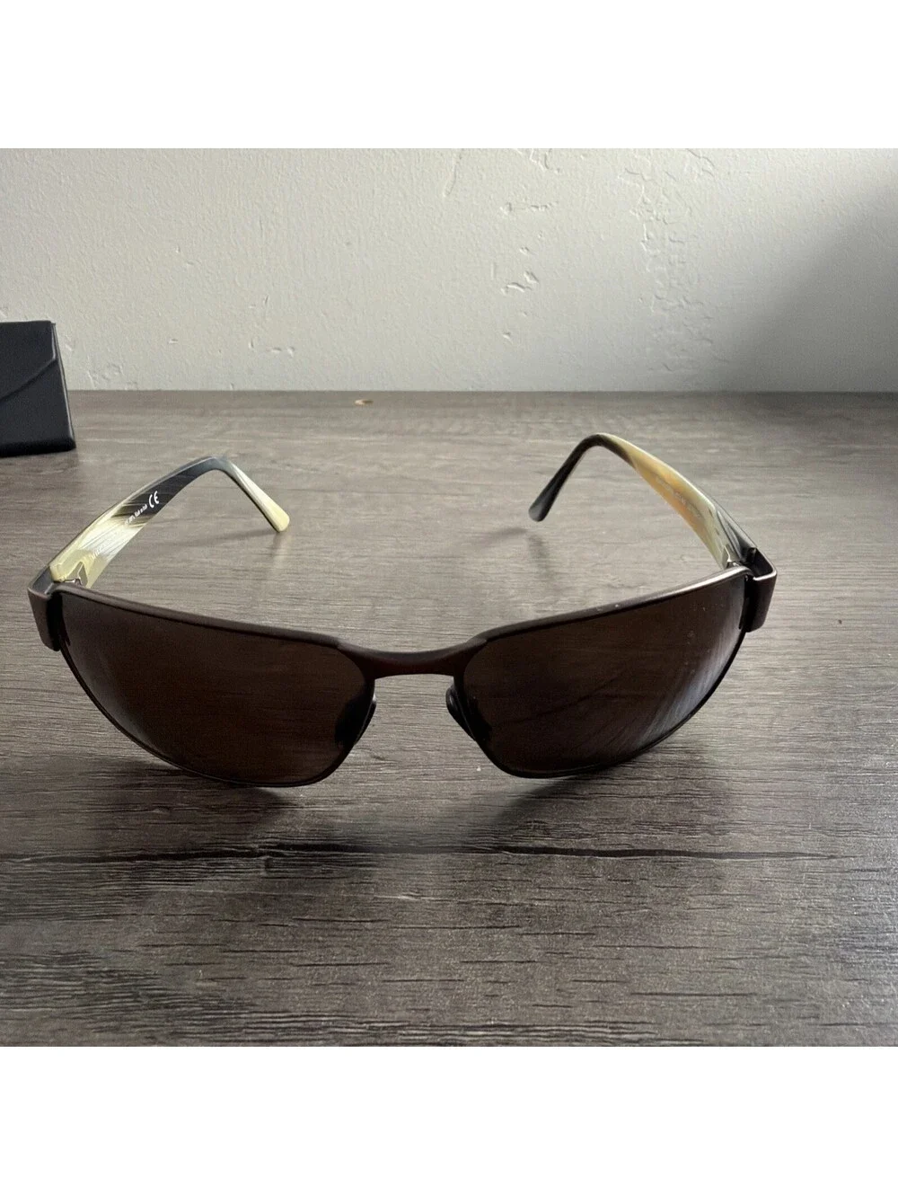 Maui Jim Black Coral MJ 249-19M Brown Polarized Sunglasses
